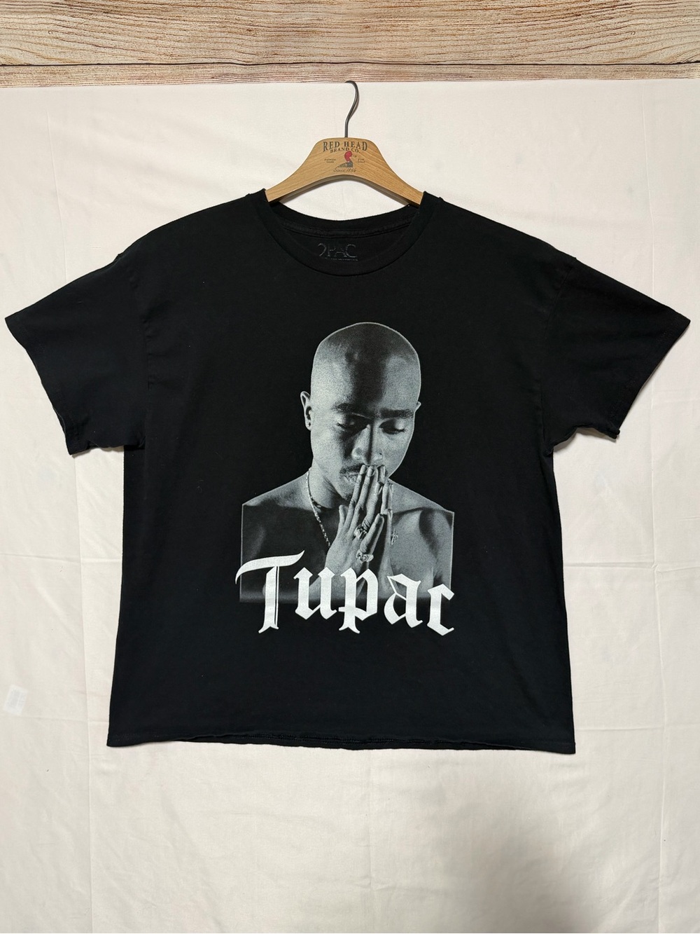 2Pac Tupac Shakur Bravado Graphic T Shirt Black XL Hip Hop Rap